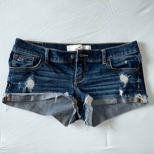 Hollister Low Rise Jean Shorts sz.1